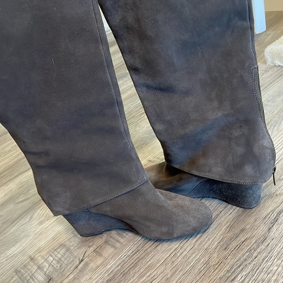 STEVEN by Steven Madden Suede Knee Boots - Picture 5 of 7